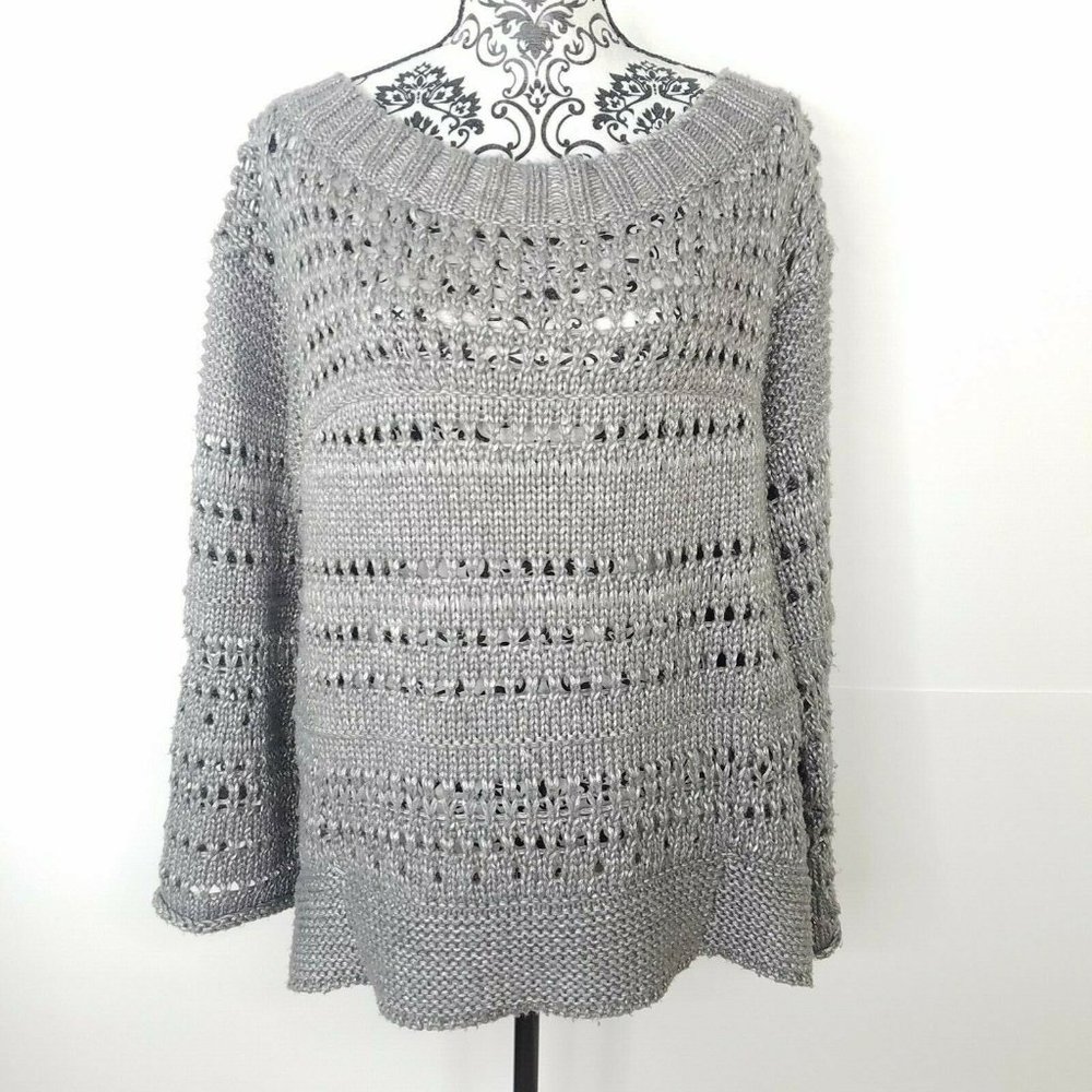 Diane von Furstenberg  Medium Chunky Oversized Swe